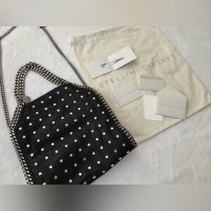 Stella McCartney Shaggy Deer Mini Bag, w/Dustie & Cards, NWT, Giftable!